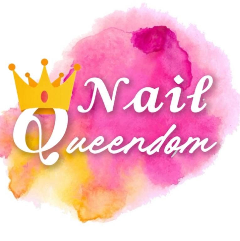 Nail Queendom [EXPRESSO FLOWERS] Handcrafted 3D Press-On Nails Reusables Long Lasting Salon Quality Easy Application 10 Pieces Set Eco-Friendly 3D-gel Finish