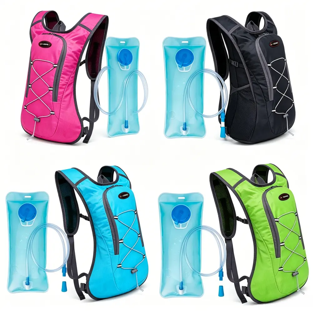 Outdoor Sports Cycling Water Bag Backpack Breathable and Lightweight Backpack Quick drying and Splash proof Suitable for Running Cycling Hiking and Maintaining Hydration At Any Time During Outdoor Activities