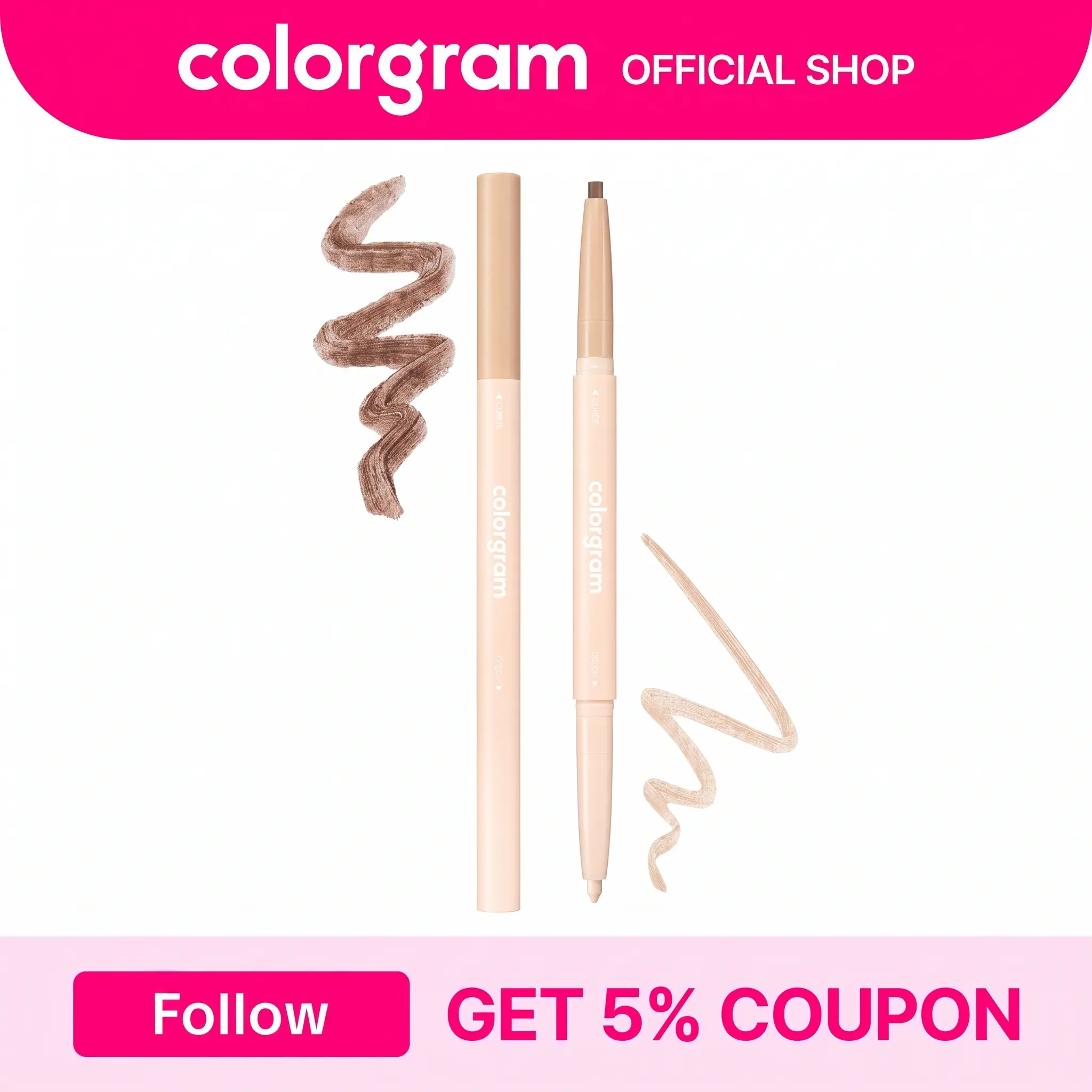 Colorgram Under Eye Highlighter Stick | double-sided aegyo-sal stick for brightening & defining eyes | Korean Makeup Kbeauty I summervibes