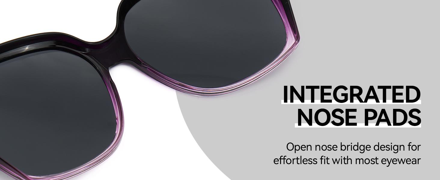 Meeloog Polarized Fit Over Glasses Sunglasses for Women Men Square Oversized Lightweight TR90 Frame TRAC Lens UV400 Protection ST2106 Trendy Beach Eyewear Meeloog Polarized Fit Over Glasses Sunglasses for Women Men Square Oversized Lightweight TR90 Frame TRAC Lens UV400 Protection ST2106 Trendy Beach Eyewear