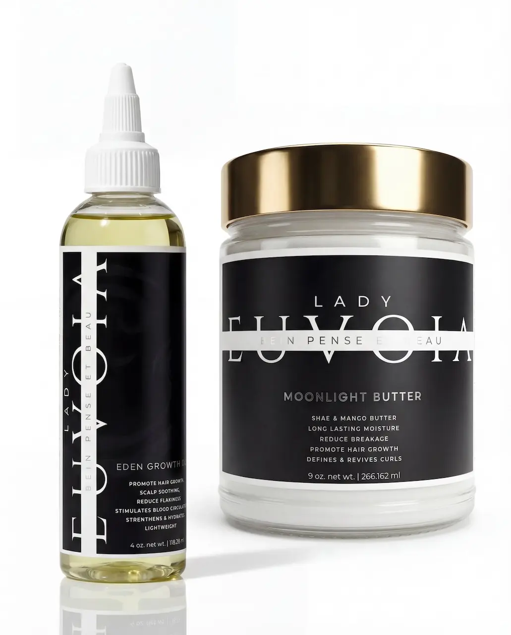 Highly Favored - Moonlight Butter and Eden Growth Oil