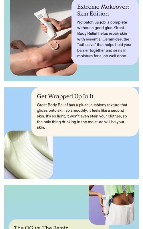 KraveBeauty Great Body Relief Non-Greasy Body Lotion For All Skin Types Especially Sensitive & Eczema Prone