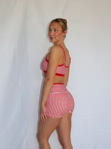 Strawberry Picnic Shorts