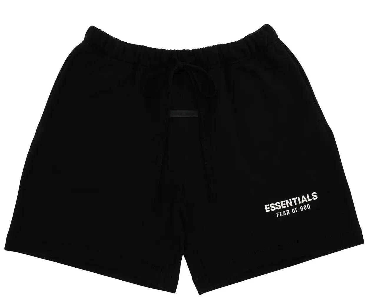 Fear of God Essentials "Jet Black" Shorts OVERSIZED Fit  Summer Clothes New