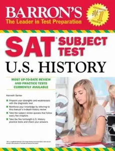 USED-Barron's SAT Subject Test: U.s. History by Kenneth R. Senter M.S. (Paperback)
