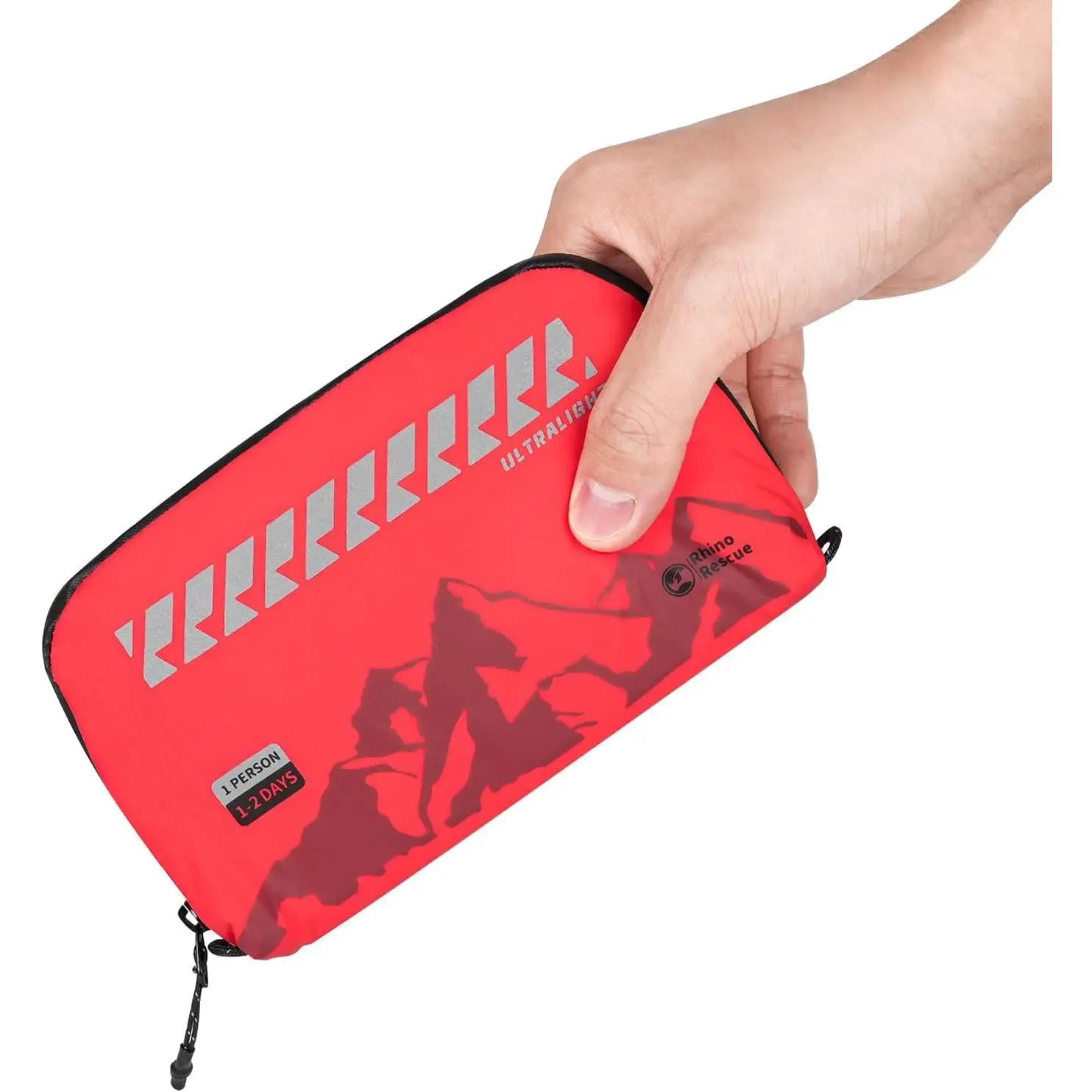 79-Piece Compact First Aid Kit, Ultralight Water-Resistant Nylon Cloth Pack for Outdoors Hiking, Climbing, Vehicle Emergencies – Cuts & Blister Prevention