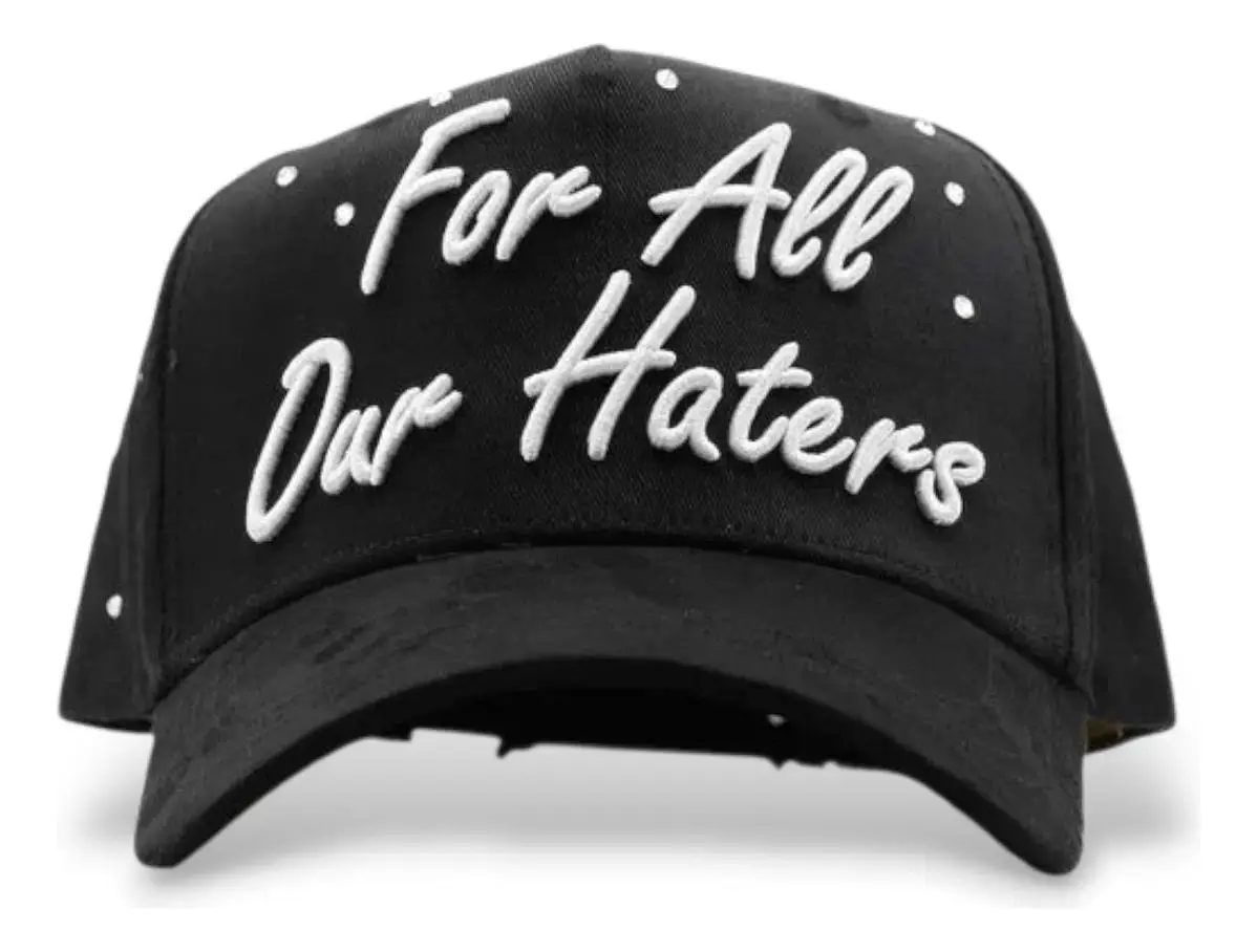 Dandy Hats X Tombochio Black Adjustable Snapback Cap