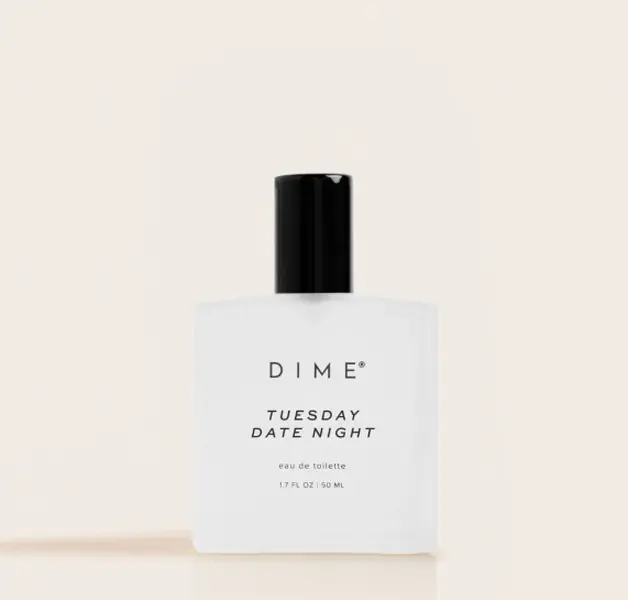 DIME Beauty TTS Exclusive: Tuesday Date Night – Clean, Vegan & Cruelty-Free Perfume (Spicy Cardamom, Leather & Smokey Sandalwood)