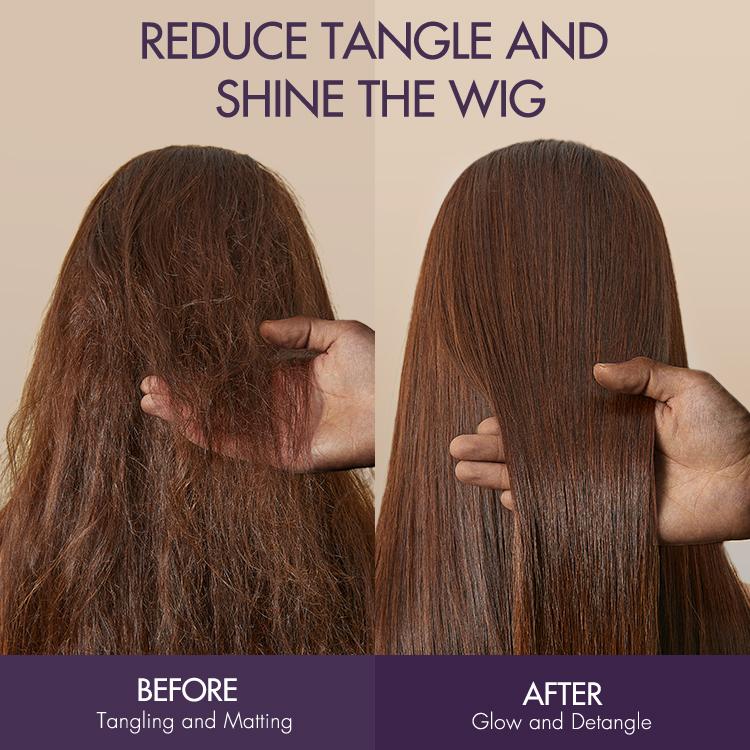 【LIVE Only】 Wig Renewal Hair Oil, Repairs Dry & Damaged Hair, Boosts Shine, Controls Frizz | Add-on Item
