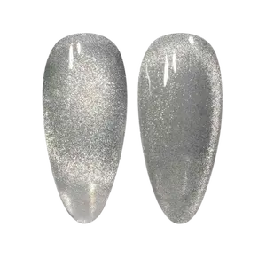 9D Cat Eye Smoothie #09 - Silver Lynx