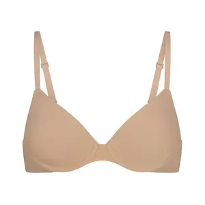FITS EVERYBODY T-SHIRT BRA | CLAY