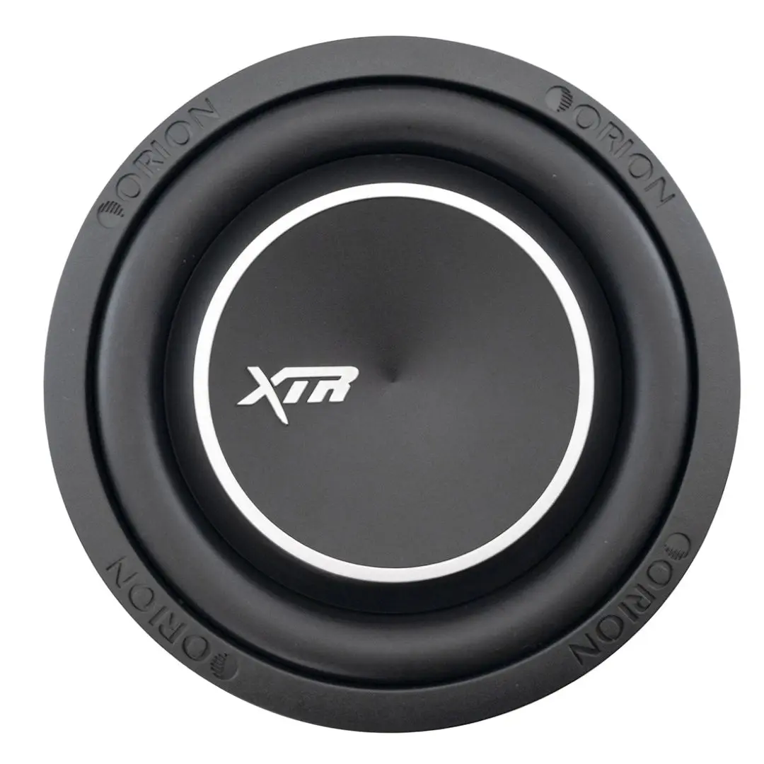 Orion XTR12SWD4 12-in Shallow Mount Subwoofer - 12 inch Dual 4-Ohm, 500W RMS Bass Power, Flexible Wiring, Car Audio Component for Installation & Stealth Setup