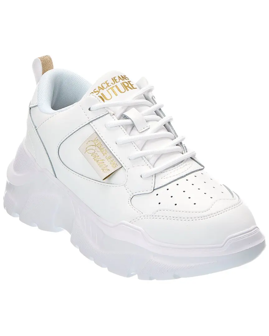 Versace Jeans Couture Leather Sneaker