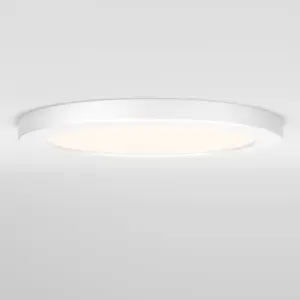 Europa Disk 9 in. LED modern flush mount light 3 CCT