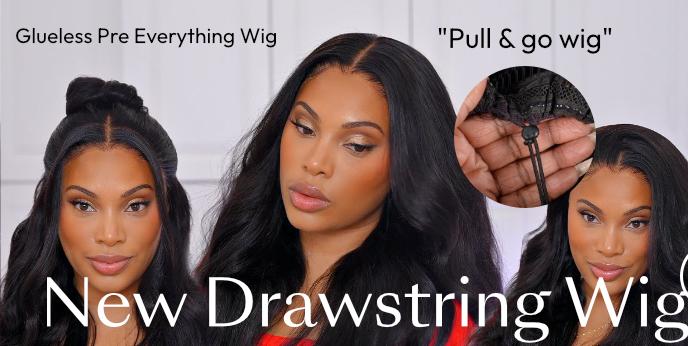 【26“ Only $135】Mamushow 7x6 Glueless Water Wave Wigs 200% Density Human Hair With Drawstring Curly Wave Wigs Closure Wigs Pre Plucked Pre Cut Pre Bleached Wear and Go Wigs Outdoorfun Party Vacation Wigs