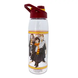 Harry Potter Hogwarts Anime Water Bottle With Screw-Top Lid | Holds 28 Ounces Harry Potter Hogwarts Anime Water Bottle With Screw-Top Lid | Holds 28 Ounces