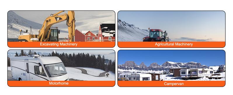 VEVOR 8KW 12V Diesel Air Heater All in One with Blue LCD Switch & Large Air Outlet 5L Tank, TikTokShopBlackFriday, Remote Control Parking Diesel Heater Silencer for RV Trucks Bus Trailer Home and Shop