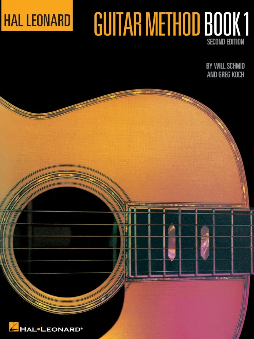 Hal Leonard Guitar Method Book 1 -- Will Schmid - Paperback