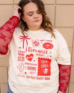 Romance Reader Shirt Romance Reader T-shirt, Slow Burn Book Lover Tee | Love Books