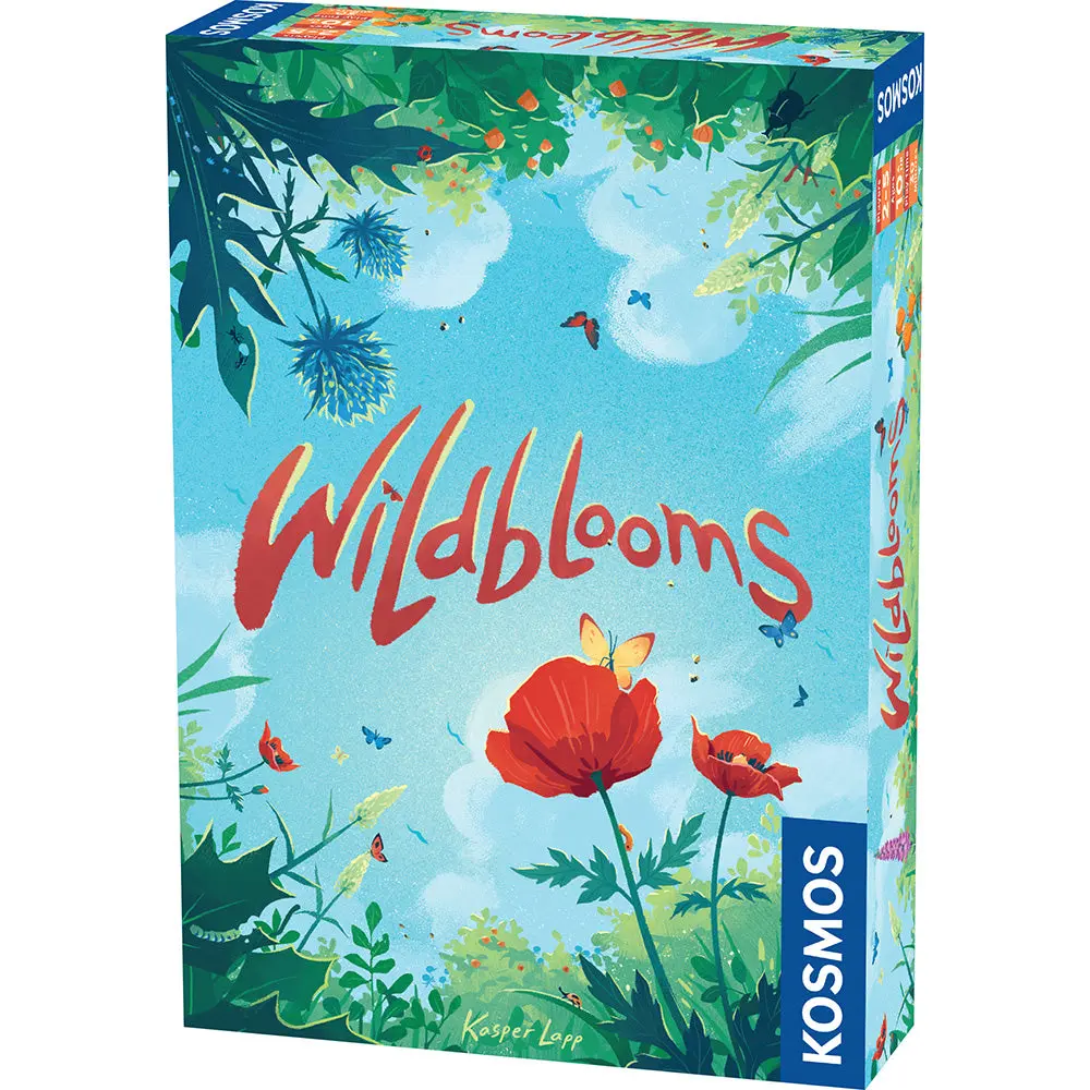Wildblooms Board Game, Strategy, Beautiful