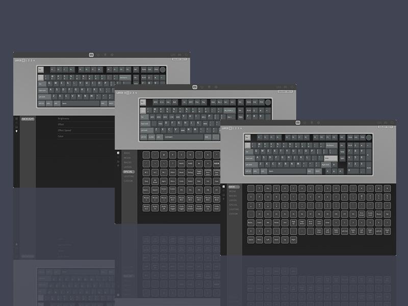 EPOMAKER Galaxy100 full size QMK/VIA Gaming Keyboard 1800 Aluminum Mechanical Keyboard with Numpad, South-Facing RGB Backlight USB-C/BT5.0/2.4Ghz Programmable Keyboard, Hot Swappable Creamy Keyboard keyboards for gaming EPOMAKER Galaxy100 full size QMK/VIA Gaming Keyboard 1800 Aluminum Mechanical Keyboard with Numpad, South-Facing RGB Backlight USB-C/BT5.0/2.4Ghz Programmable Keyboard, Hot Swappable Creamy Keyboard keyboards for gaming