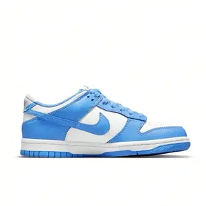Nike Dunk Low 'UNC' Youth / Women's - Perfect Blue Casual Wear Sneaker Runner Sports Shoes Athletic Trainer  Training Running