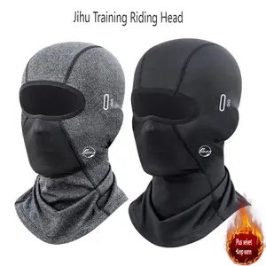 Balaclava Face Ski Mask with Movable Deisgn for Men Women-Fleece Winter Face Covering for Cold Weather Skiing Outdoor Work