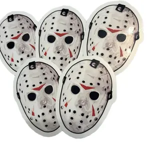 Friday the 13th Jason vinyl stickers 5pc