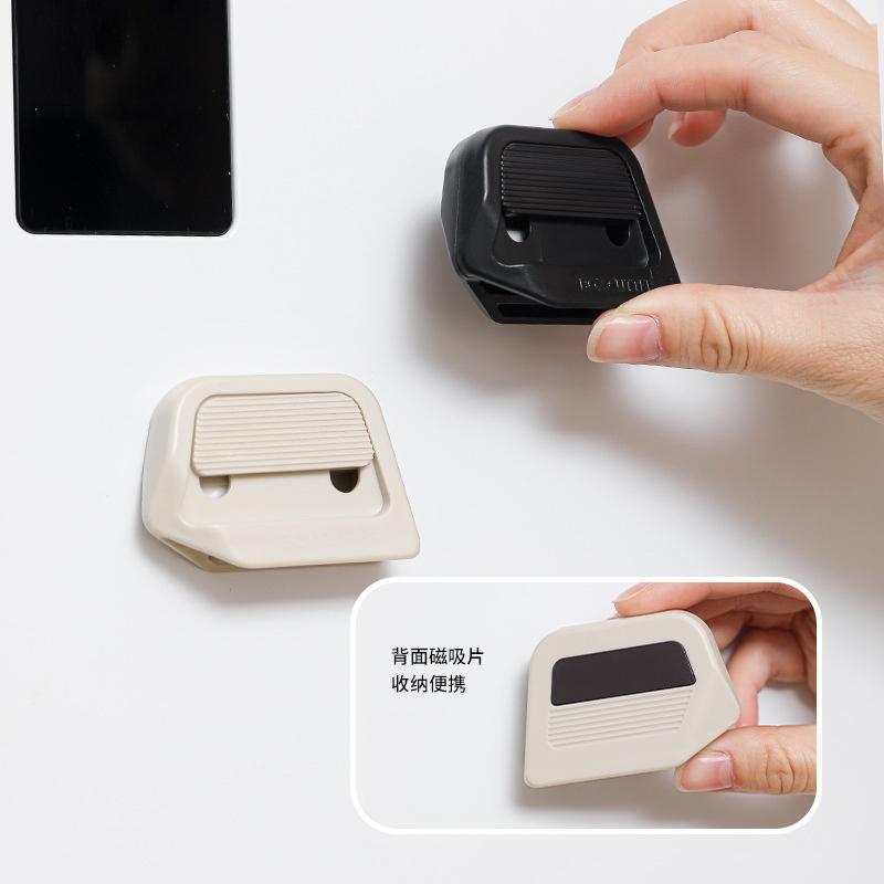 Portable ceramic box unpacking knife with automatic rebound and magnetic suction