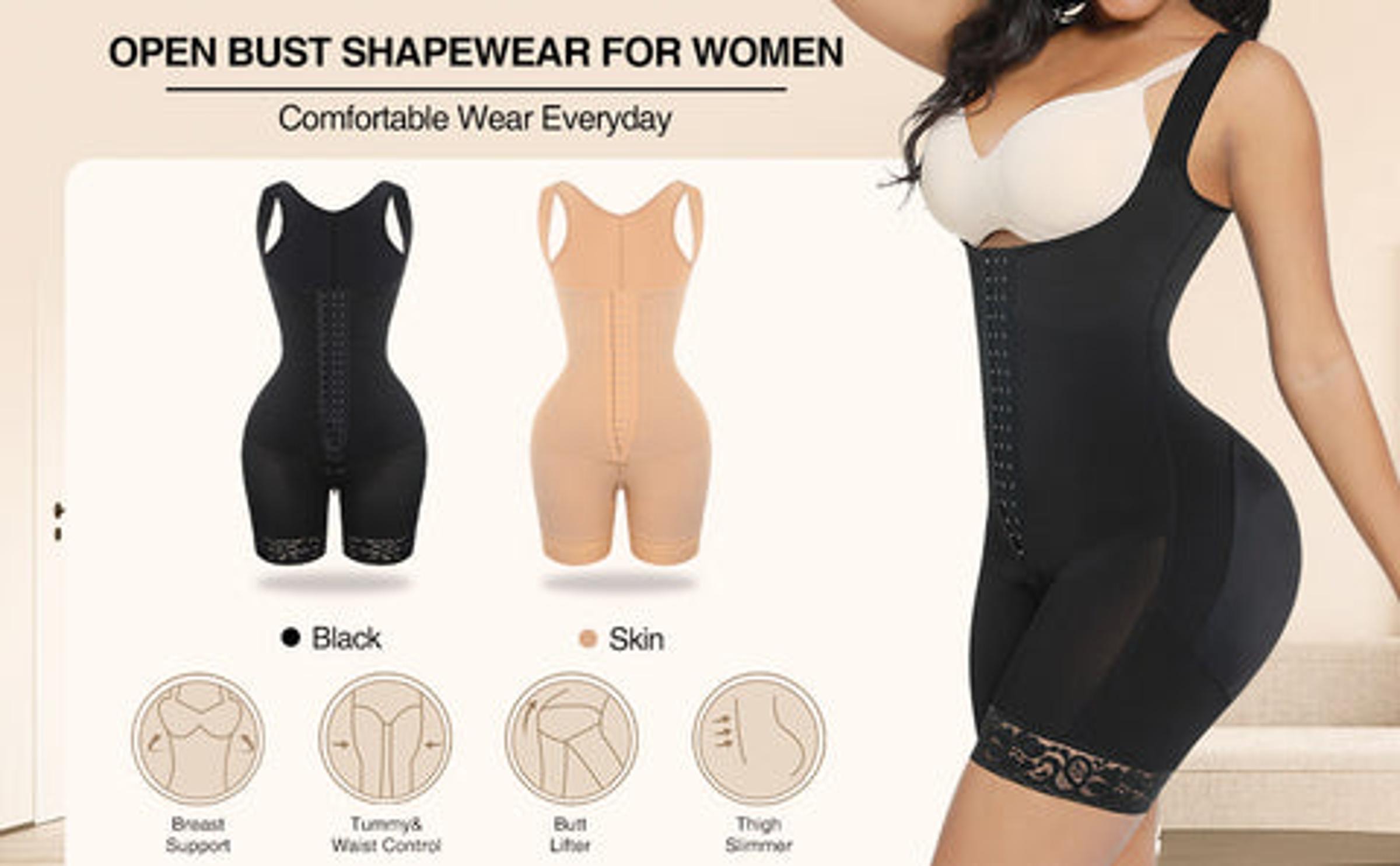 FeelinGirl Stage 2  Shaper for Womenswear Shapewear Top Fabric