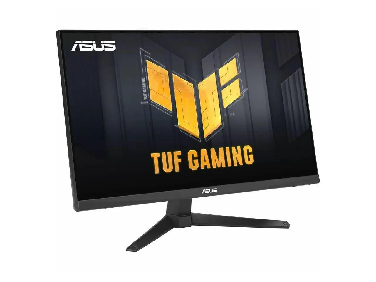 ASUS TUF Gaming 24 inch (23.8" viewable) Full HD 144Hz OC to 146Hz IPS with Adaptive Sync 1ms HDR Ready Low Motion Blur Sync (ELMB Sync) technology Built-in Speakers Gaming Computer Monitor VG249QE5A