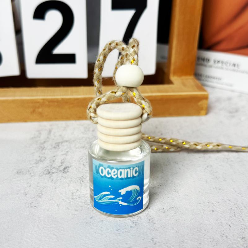 3PCS Scented Car Air Freshener - Long Lasting Car Diffuser - teakwood