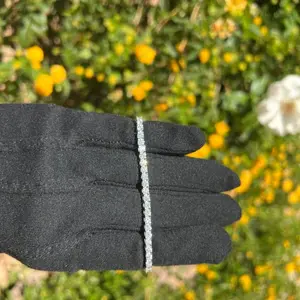 Moissanite Tennis Bracelet GRA Certificate D Color VVS 925 Sterling Silver Tennis chain bracelet unisex.