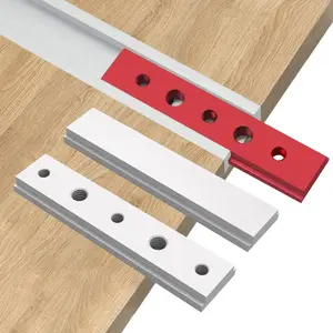 Aluminum Alloy T-tracks Slot Miter Track Jig, T Track Slot Slider Woodworking T Slot Sliding Nut Bar Slab for 30/45 Type T-Track Jigs Screw Slot Fastener