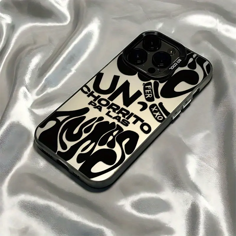 Feid Ferxxo Colombian Latin Singer <Hey Mor> Album Cover Graffiti Smartphone Case, TPU Material Casing, Shockproof Anti-Drop Flexible Shell, Matte Back for Multi Models iPhone (7-17,8,X,XR,XS Max,12 Pro Max,Mini,Pro,Air,16e) & Cellphone Handheld Devices