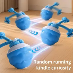 Interactive Dog Toys with Motion Activated, Squeaky Dog Toy Active Rolling Ball Wicked Ball for Daily Training,Used for cats and dogs, pet accessories, cute pet toys