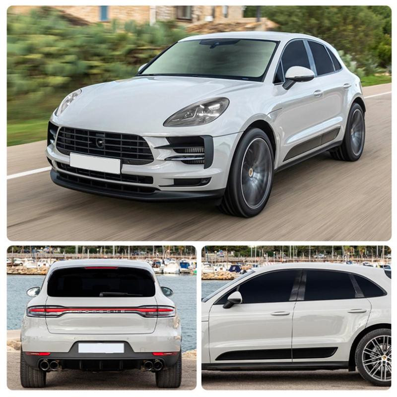 1%/5%/15%/25%/35%/50% VLT Uncut Window Roll Tint Film 20" x 10ft Car Commercial Home Office Glass, Car Sunroof Window Film