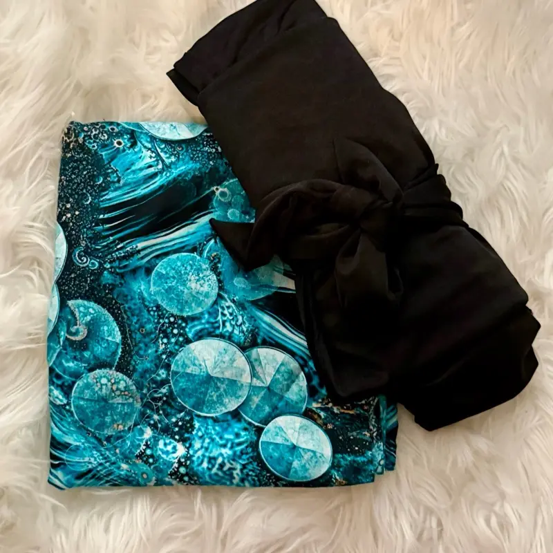 Hijab stretch and Dirac Baati Set