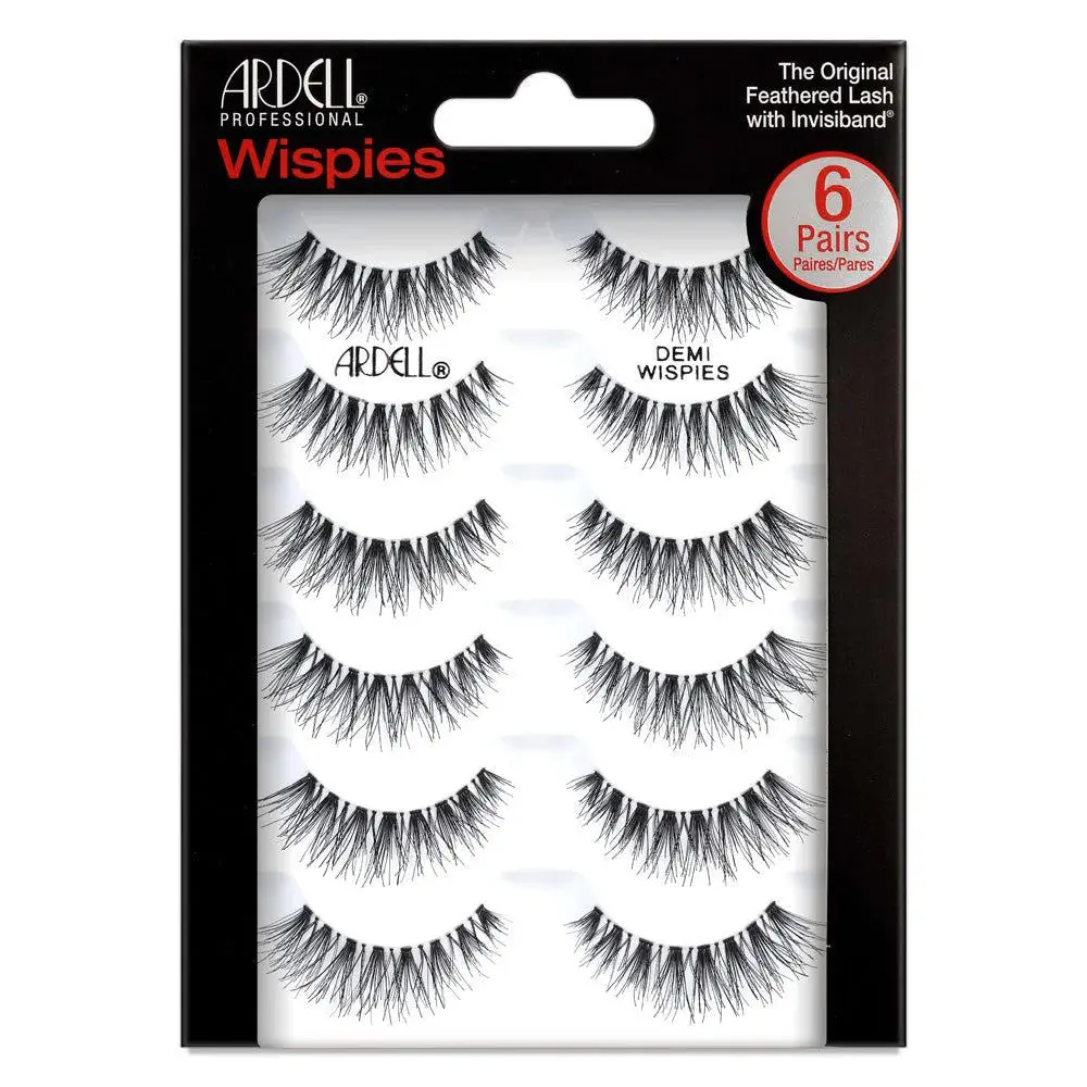 Ardell Pro 6 Pack Multipack Demi Wispies #61565