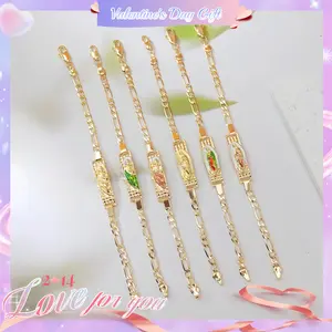 [Valentine's Day Gift]Two-Tone Vintage St. Jude Religious Bracelet