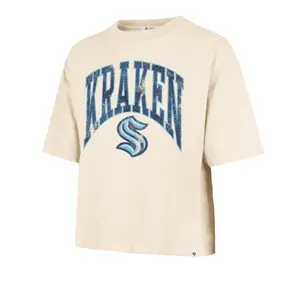 Seattle Kraken '47 Womens Kraken Slub Crop Tee
