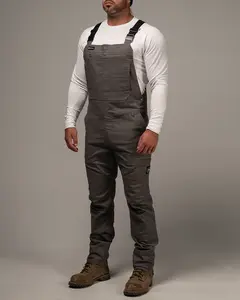 FOREVER OVERALLS - GREY