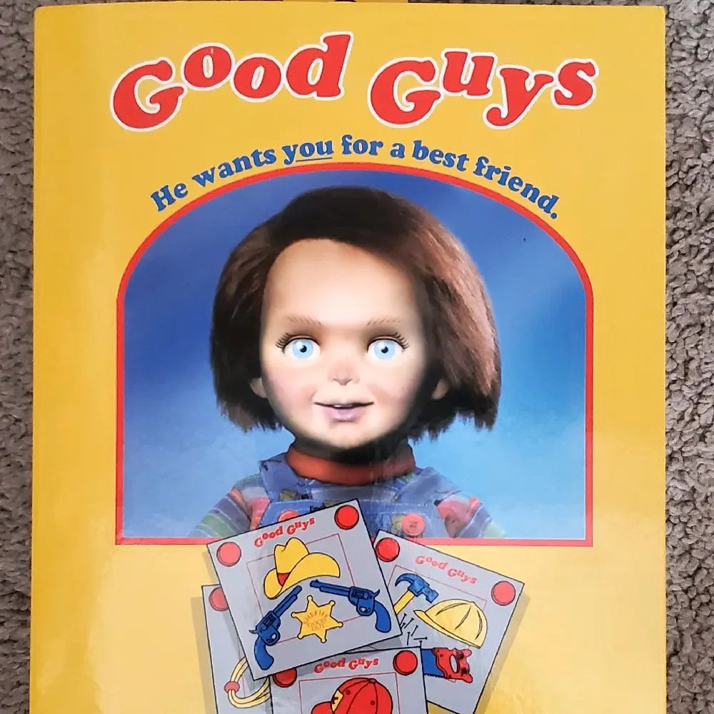 NECA Child's Play Ultimate Chucky Good Guys 7" Action Figure – Deluxe Collector Edition