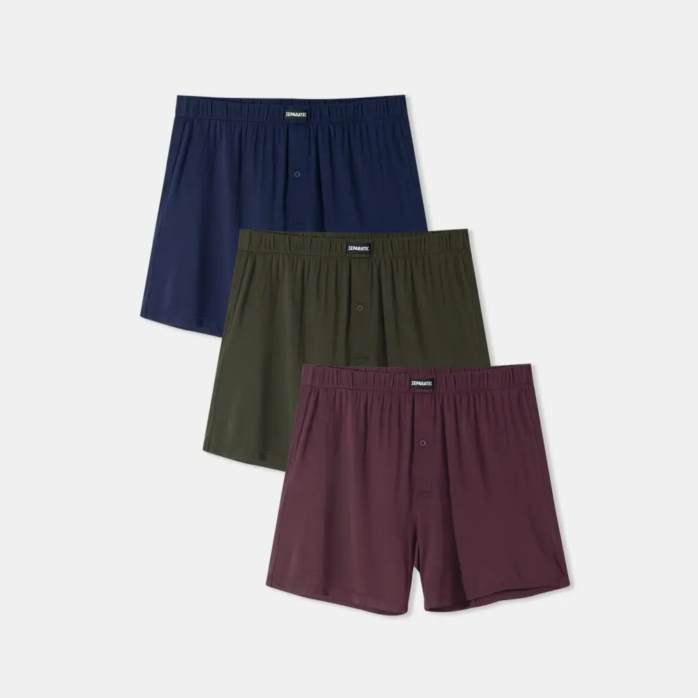 Dark Blue/Dark Grape Purple/Olive Green