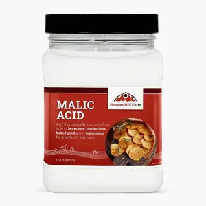 Hoosier Hill Farm Food Grade Malic Acid, 1.5LB (Pack of 1)