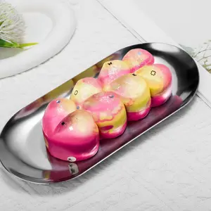 Sweet Glow Heart Squishy Fidget Toy – Handmade Silicone Stress Relief Toy (Not Edible)