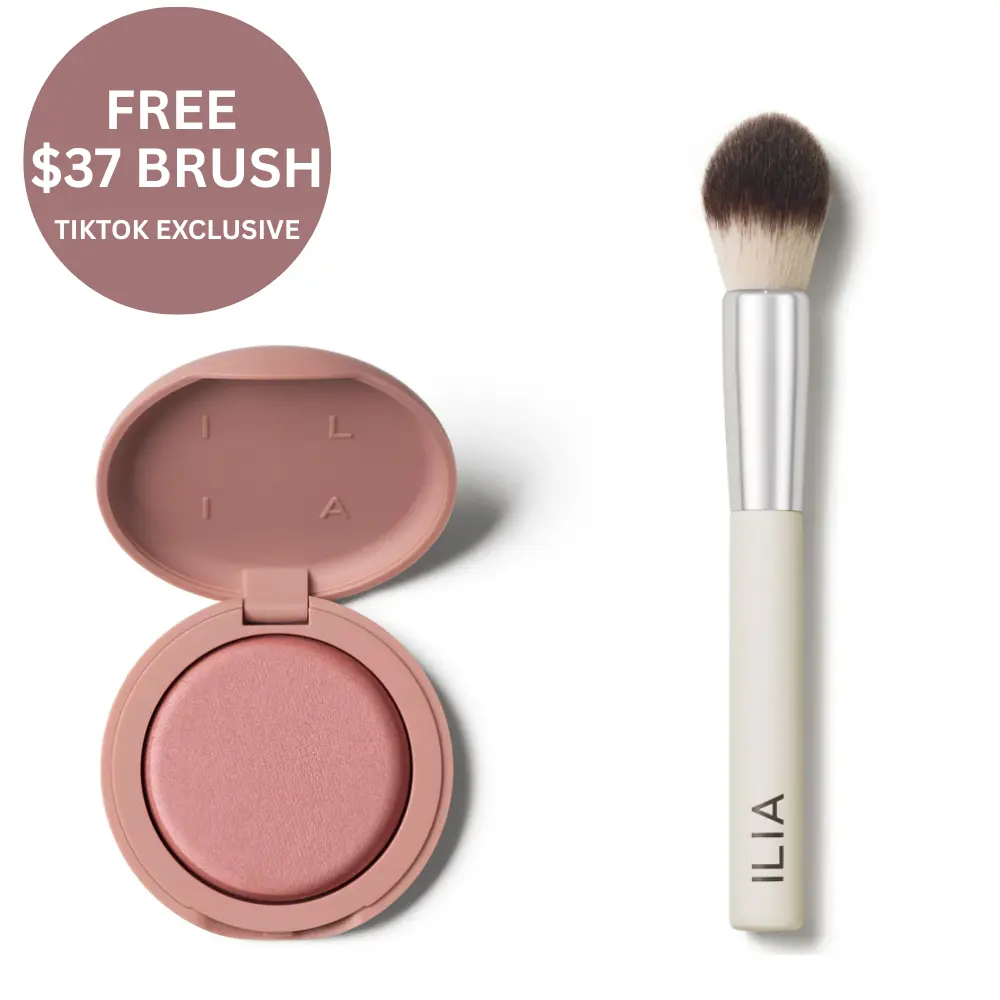 Soft Focus Blurring Blush + FREE Precision Powder Brush | TIKTOK EXCLUSIVE