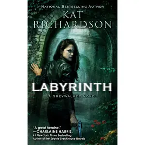 USED-Labyrinth by Richardson, Kat (Mass Market Paperback)