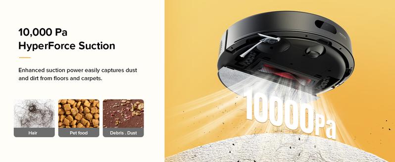 Roborock Q7 M5 Robot Vacuum and Mop Combo, LiDAR Navigation, Pet Hair, Automatic Vacuum Cleaner for Home Robot, Self-Charging Robotic Vacuum Cleaning, APP-Controlled Mopping  #Fallfreshness #TikTokShopRestock #Nova