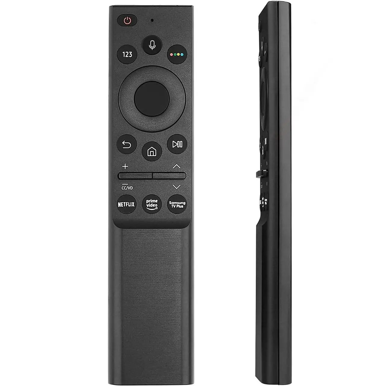 Besia BN59-01357A Sturdy IR Remote Controller, Multi-Model Plug-and-Play Fully Functional Wireless Accessory for Samsung Smart TVs, Compatible with 2021 Samsung QLED Series, Requires AA (No Voice Function)